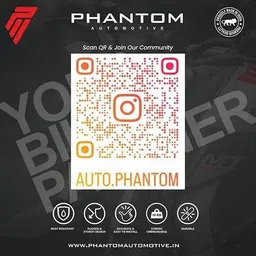 phantom Crash Guard X-Pullsse 210- Engine Guard–Red Variation image 5