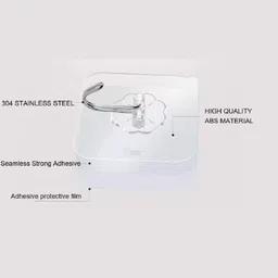 ankev Wall Hooks for Hanging Strong, Adhesive Hooks for Wall Heavy Duty (Pack of 20) Hook 1 image 4