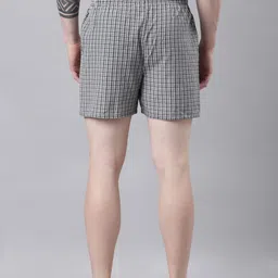 broon Pack of 3 Checkered Men Boxer image 3