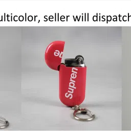 ahanaenterprises Supreme lighter pocket lighter with keychain Supreme refillabe pocket gas lighter with keychain pocket lighter Pocket Lighter-picture-37
