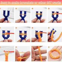 zuvilika 2500Pcs+ Loom Bands Kit Aquarium Filter Cartridge image 2