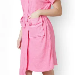 lacylook Pink Small Bath Robe-picture-25