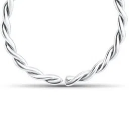 RENU CREATION Silver Nose Stud image 3