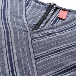 cottinfab Striped Women Jumpsuit image 2