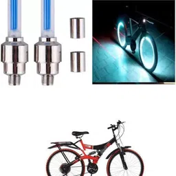 vyantr Cycle Steel, Plastic Tyre Valve Cap For Mettle 30 F Shox Db 26T LED Front Rear Light Combo-picture-36