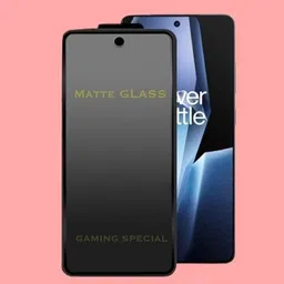 GORILLA PRO Tempered Glass Guard for OnePlus 13R 5G, ( D+ AG MATTE Born For GAME ) image 1