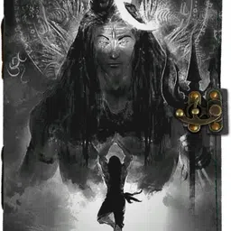 di-kraft Antique Vintage journal with White handmade paper size 5*7 pages 200, x-11 A5 Journal unruled 200 Pages image 2