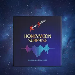 kamasutra Honeymoon Kit surprise - Gift for Couples| Dotted | Ribbed flavored condom-21s Condom-picture-21