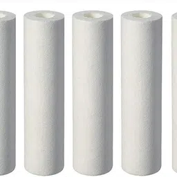 olious ro HEAVY PP 5 MICRON 10 INCH 4 PCS SPUN FITER CANDLE Solid Filter Cartridge image 1