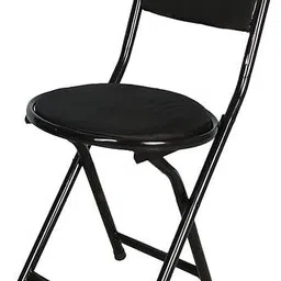 vd creative Folding Stool Chair with Foot Rest for Home & Kitchen/Restaurant/Outdoor Chair, Cotton Study Folding Chair-picture-23