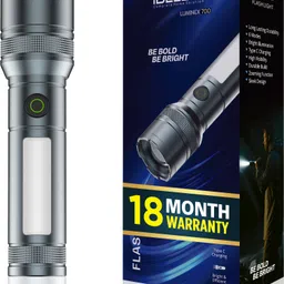 ibell LUMINEX 700 Rechargeable Flashlight High Power,6 Light Modes,Telescopic Zoom,LED Torch-picture-23