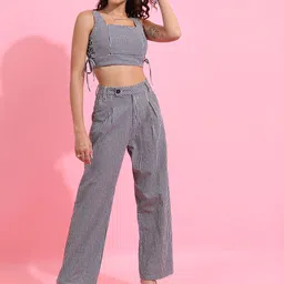 tokyo talkies Top Pant Co-ords Set image 3