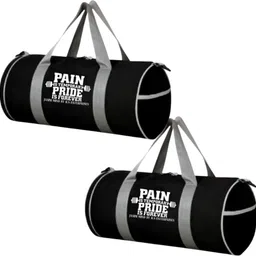 k.s enterprises 40 L Gym Duffel Bag - Combo Of 2 Pcs Gym Duffel Bag And Gym Bag With Large Capacity Spots Bag - Grey-picture-16