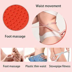 gentle e kart Tummy Twister Ab Exerciser – Fat Reduction Fitness Equipment for Men & Women Ab Exerciser image 3