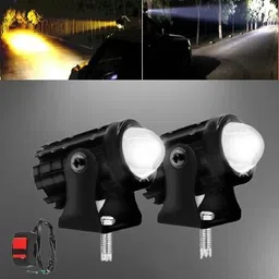 Spotlights Mini Projector Fog Light Front Driving Lampwith Three Line SwitchAX Fog Lamp Motorbike, Car, Truck, Van LED (12 V, 36 W)-image-17