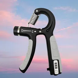 shiworld Hand Strengthener with Counter, Adjustable Resistance from 5-60KG Hand Grip/Fitness Grip image 1