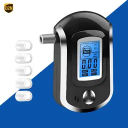 d2n AT 6000 Breathalyzer Alcohol Tester Machine AT 6000 D06 Analytical Scale-picture-37
