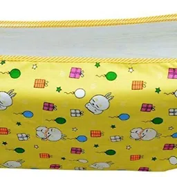 Baby Hammock Ghodiyu/Khoyu Soft Cotton Cloth with Mosquito Net-image-65