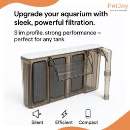 petjoy Aquarium Filter for crystal clear water Canister Aquarium Filter image 2