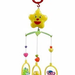 Sweet Cuddle Cot Cradle Musical Rattle Set For Kids Rattle Rattle-image-20