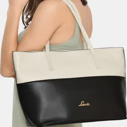 lavie Women Beige Tote - Regular Size-picture-17