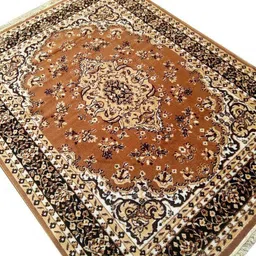 sana carpet Gold Acrylic, Silk Carpet image 4