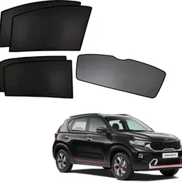 kozdiko Side Window, Rear Window Sun Shade For Kia Sonet-picture-27