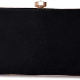 for the beautiful you Party, Casual Black Clutch image 2