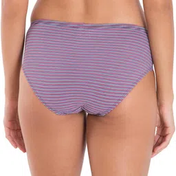 jockey Pack of 6 Women Hipster Multicolor Panty image 2