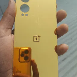 MOKPLZ ONEPLUS NORD CE4 LITE 5G GOLDEN MIRROR BACK PANNEL Mobile Skin-picture-21