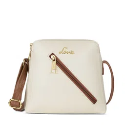 lavie White Women Sling Bag Lucy-picture-22
