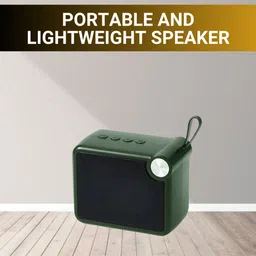 GUGGU M406 (PORTABLE WIRELESS SPEAKER) Crystal Clear Sound With Long Life BatteryP267 5 W Bluetooth Laptop/Desktop Speaker-picture-25