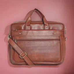 house of common Men & Women Tan Messenger Bag-picture-27