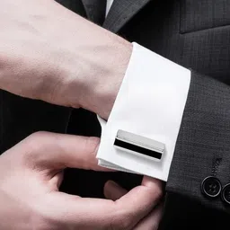 Shining Jewel Brass Cufflink image 5