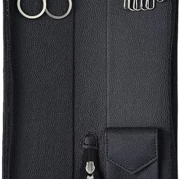 tosim PU Leather Key Pouch Wallet, Keychain ,Key pouch holder Men & Women Leather Key Holder image 2