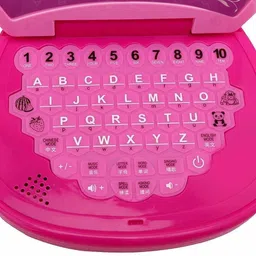 kinegic Educational Learning Laptop with LED Display for Kids image 3