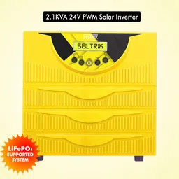 seltrik 2100VA 24V PWM Lithium-ion Supported Solar Inverter for your Home and Business 2100VA 24V Lithium-ion Supported PWM Solar Inverter Pure Sine Wave Inverter image 5