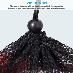 hasthip Floating Fish Keeper Basket 25x60cm Aquarium Tool image 3