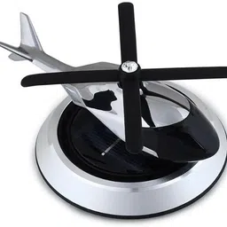 world of kitchcraft Helicopter Shape Car Air Fragrance Portable Car Air Purifier-picture-29