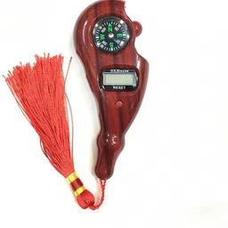 zyphen Digital Tally Counter with Compass and Tassel for Chanting, Prayer Digital Tally Counter image 5