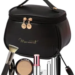 Women Multicolor Cosmetic Bag-image-3