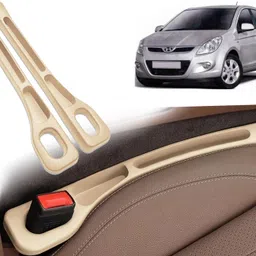 selifaur BGG142 2 Pcs Light Weight Car Seat Gap Filler (New storage slot)I20 Type-1 Trunk Organizer image 1
