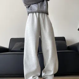 progeny Men Solid Grey Track Pants image 5