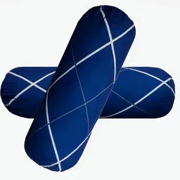 ypoloipo Combo Set Of 5 Cushion And 2 Microfibre Abstract Bolster Pack of 7 image 3