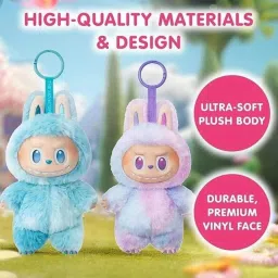 fidosta Labubu Doll | Labubu toy | Cute Labubu Toy for Kid |(Random Color-1 Pc 04 - 17 mm image 4