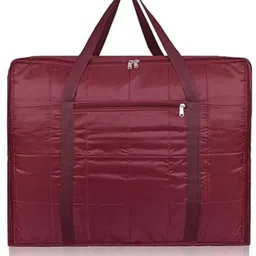 fashionoverseas Premium Large Storage Bag for Clothes Blankets & Sarees Travel Organizer image 1