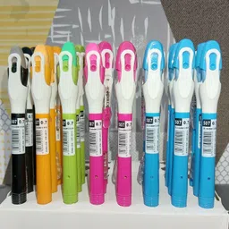 saputra Pen Pencil with 360 Eraser on Top (Pack of 10) Pencil-picture-28