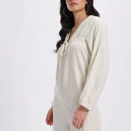 glitchez Solid Women Jumpsuit image 5