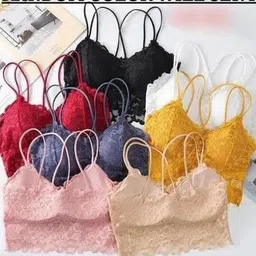 Pack of 3 Women T-Shirt Lightly Padded Bra-image-0