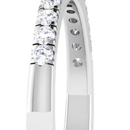 avsar R-3736 14kt Cubic Zirconia White Gold ring image 2